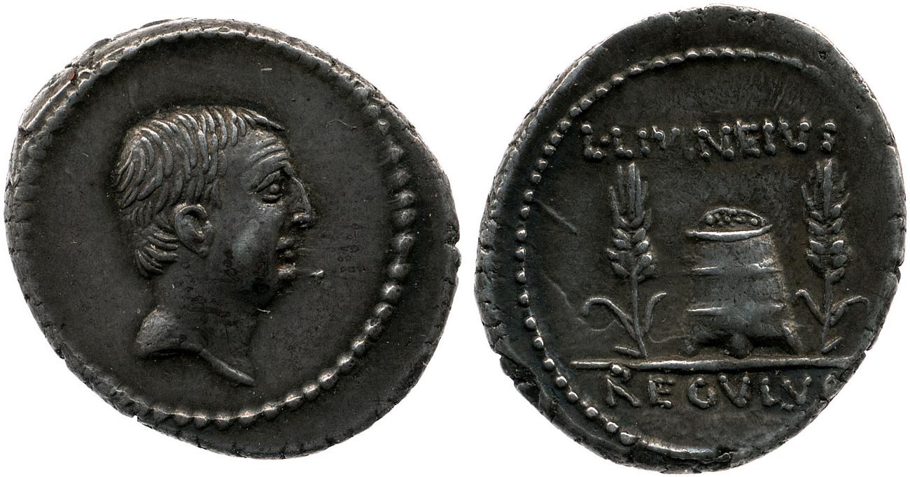 RRC 494/29, аверс, bm