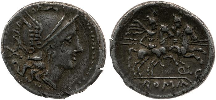 RRC 125/1, reverse, bm