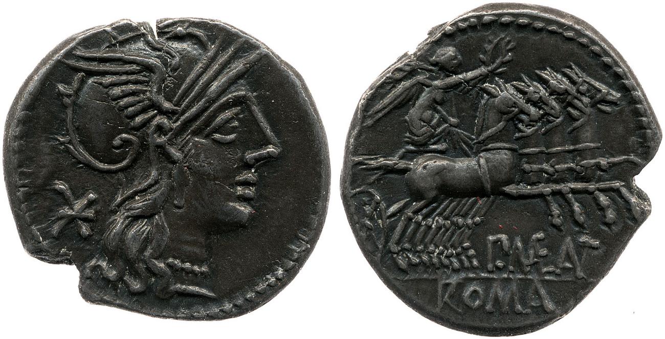 RRC 249/1, аверс, bm