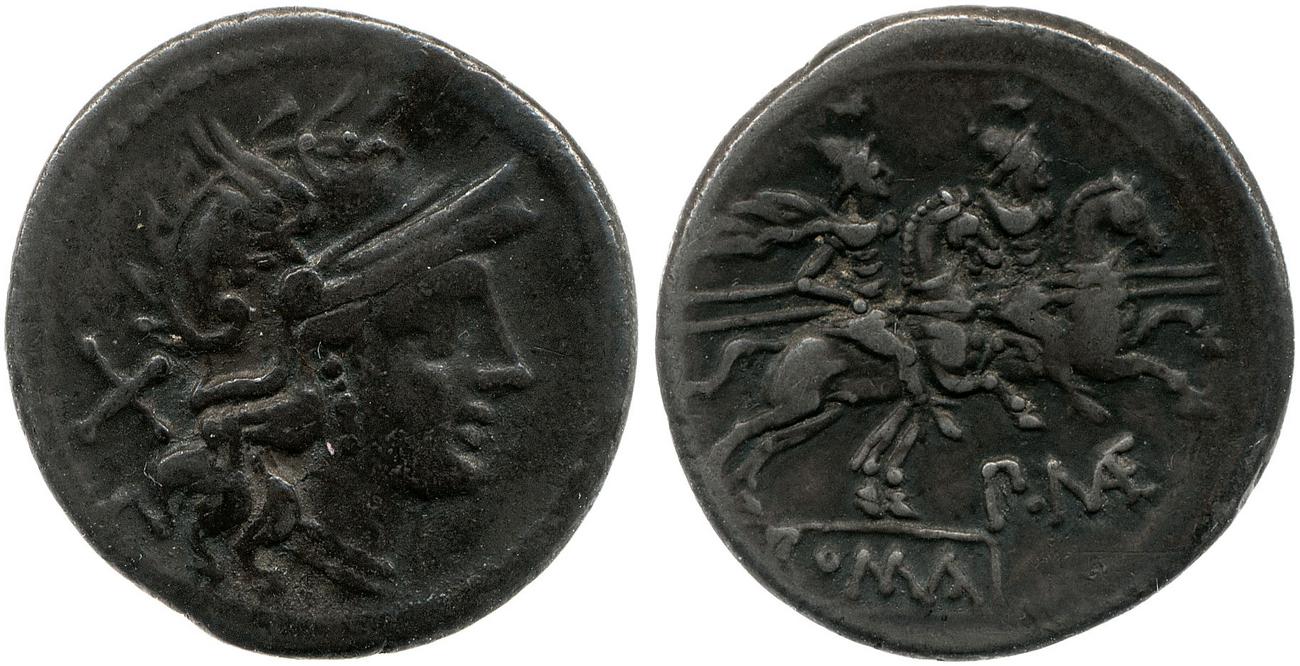 RRC 138/1, аверс, bm