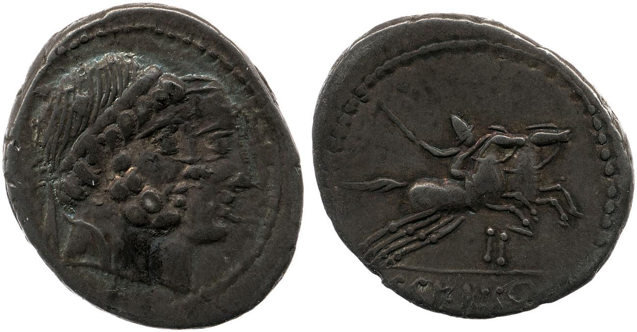 RRC 346/1b, аверс, bm