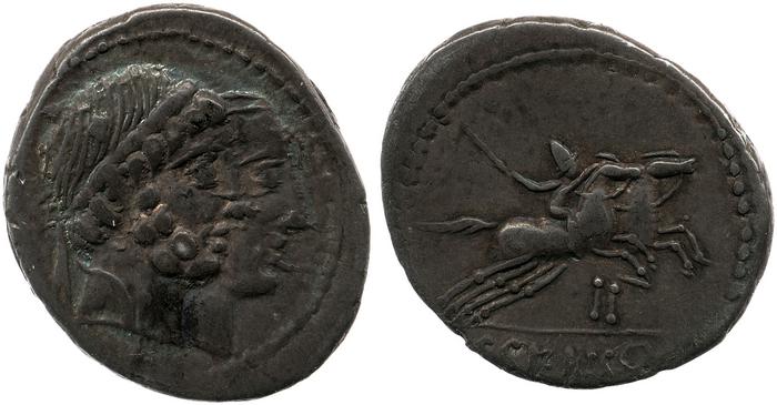 RRC 346/1b, реверс, bm