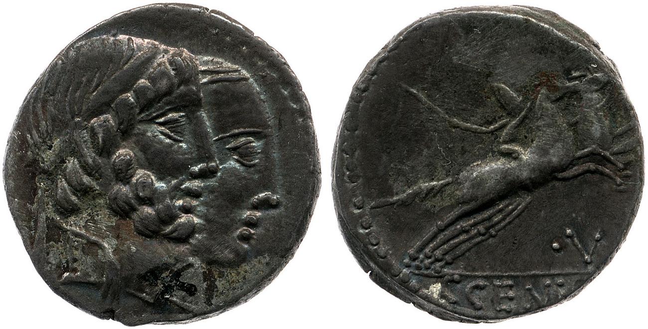 RRC 346/1g, аверс, bm
