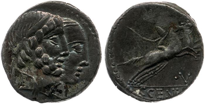 RRC 346/1g, реверс, bm