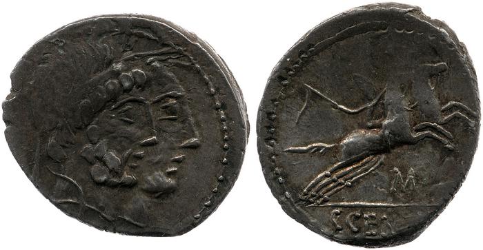 RRC 346/1g, реверс, bm