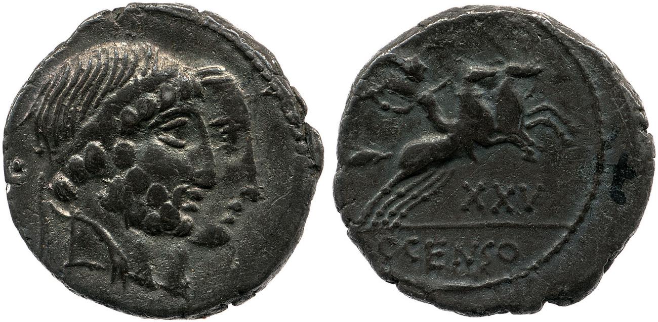 RRC 346/1h, аверс, bm