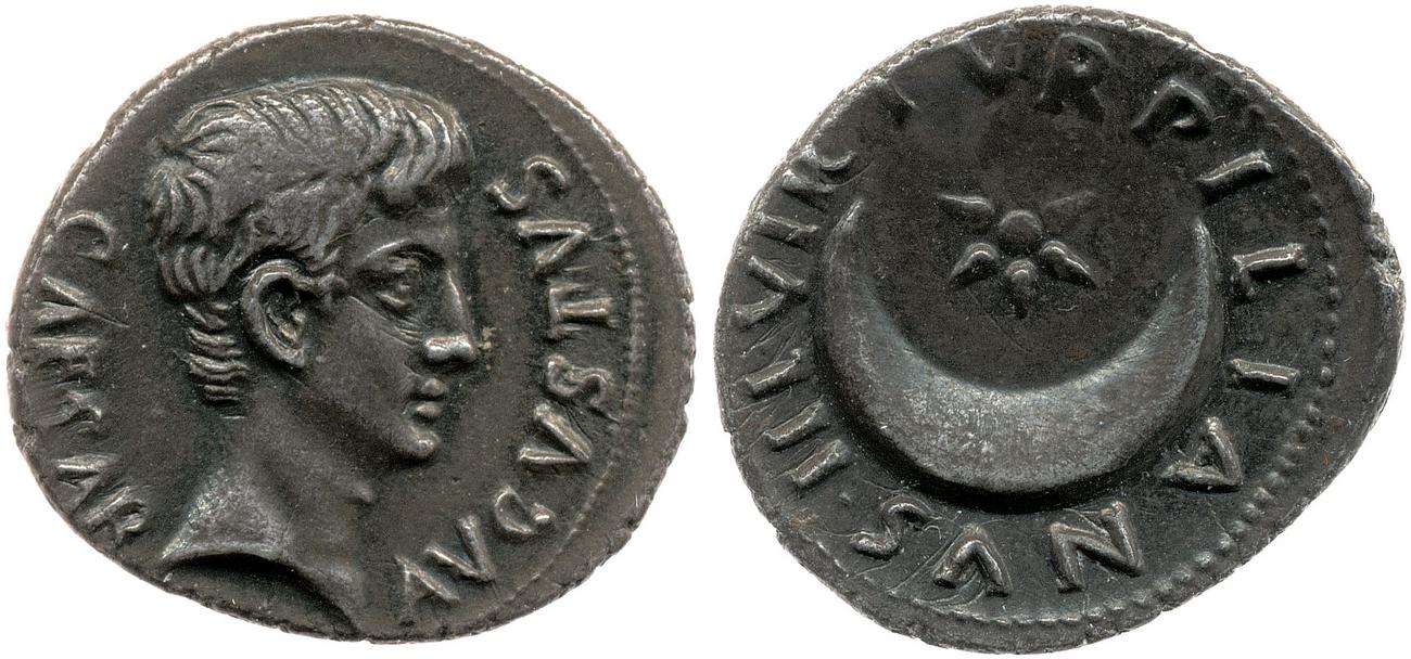 obverse RIC I (second edition) Augustus 300
