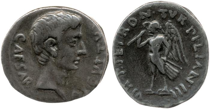 RIC I (second edition) Augustus 296, reverse, bm
