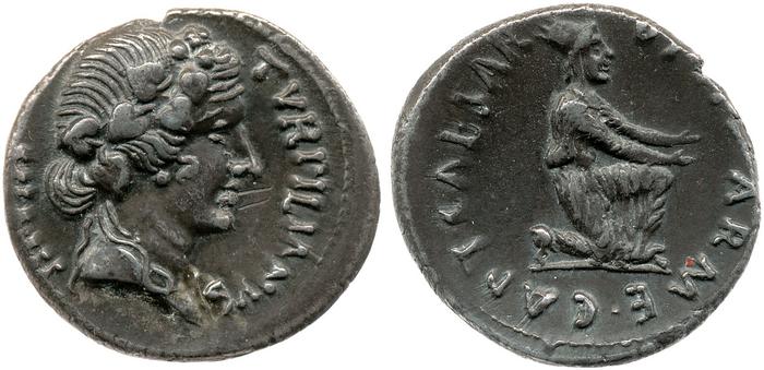 reverse RIC I (second edition) Augustus 290