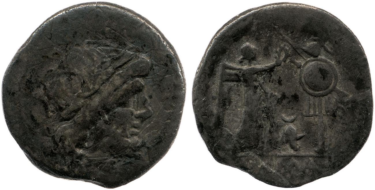 RRC 168/1, аверс, bm