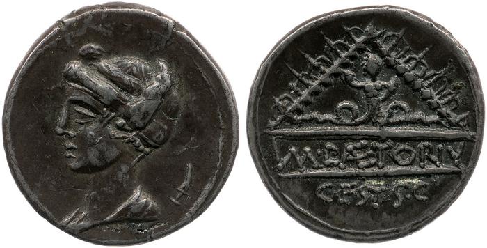 RRC 405/1b, реверс, bm
