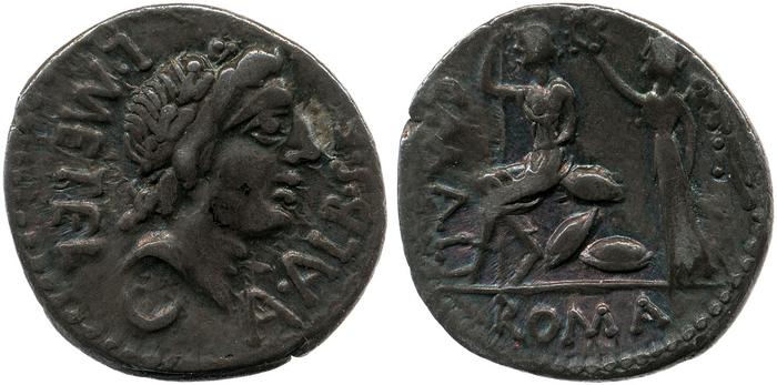 RRC 335/1c, реверс, bm
