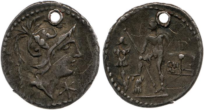 RRC 335/3f, реверс, bm