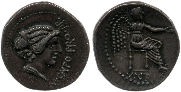 RRC 462/1c, реверс, bm