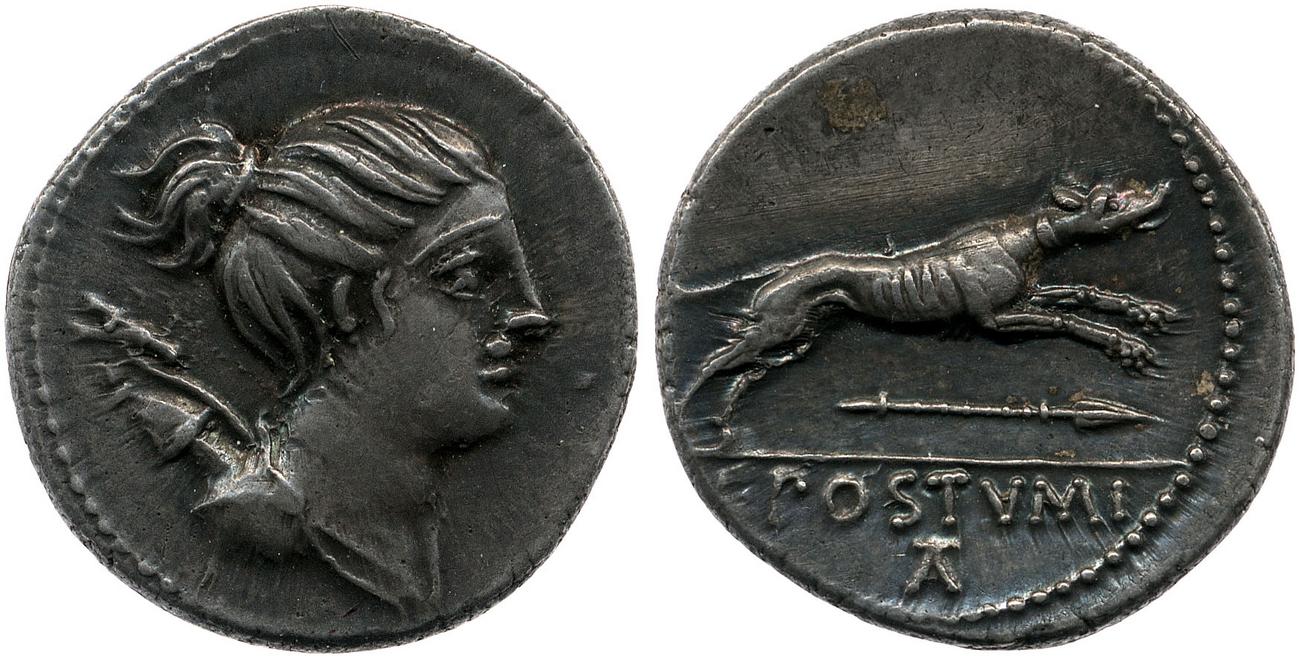 RRC 394/1a, аверс, bm