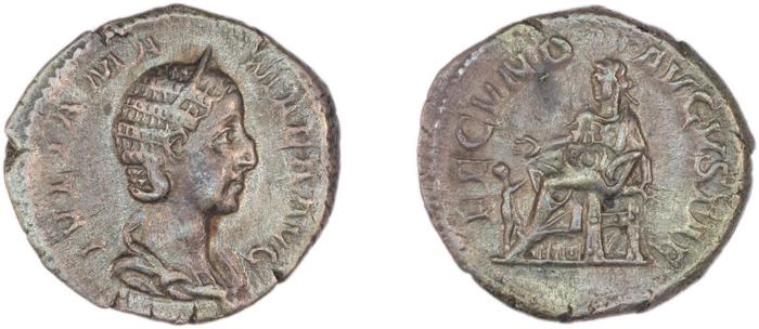 RIC IV Severus Alexander 332, реверс, bm
