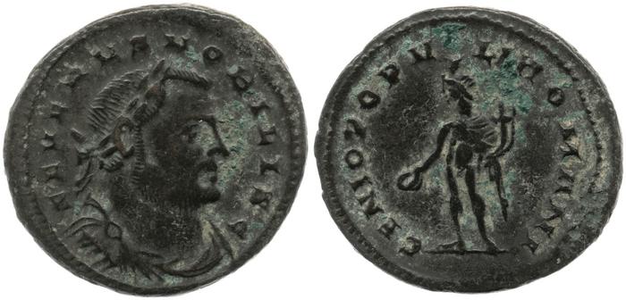 реверс RIC VI Londinium 63a