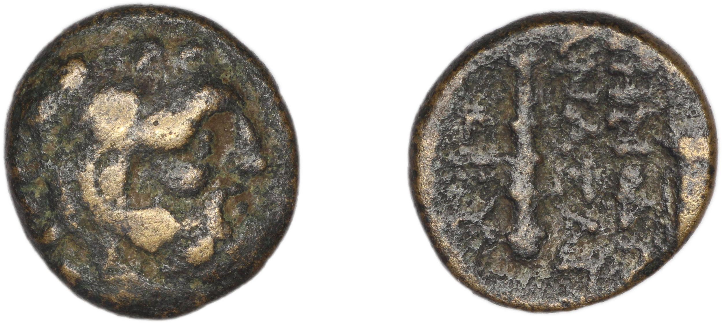 Erythrae Kinns 1980 Period III.2, AE 10, аверс, bm