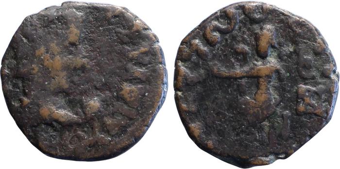 Bactrian and Indo-Greek Coinage Hermaeus 22.1, bm