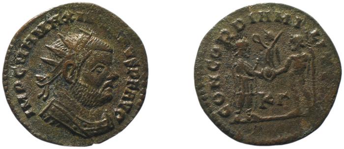 RIC VI Cyzicus 15b, реверс, bm