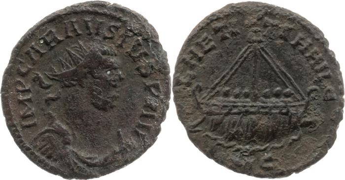 reverse RIC V Carausius 265