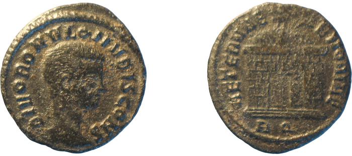 RIC VI Rome 239, реверс, bm