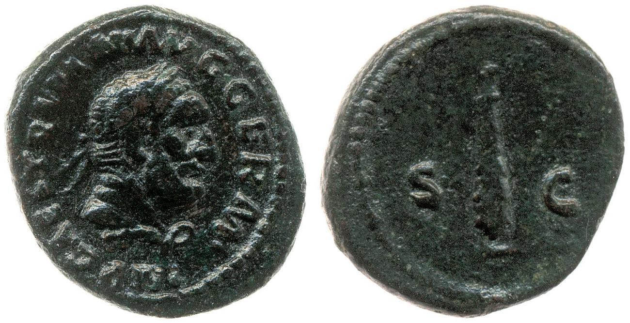 RIC II Trajan 699, аверс, bm