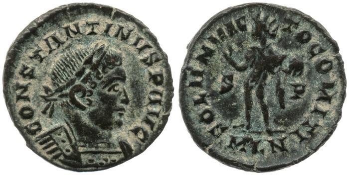 RIC VII Londinium 56, реверс, bm