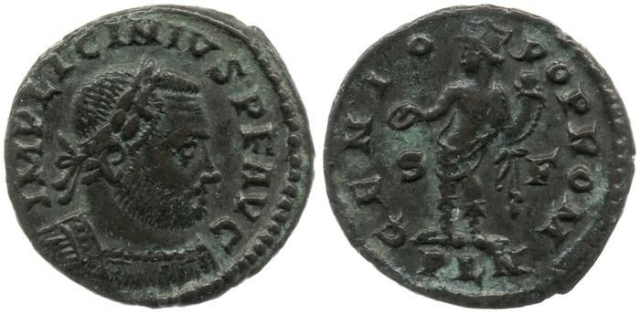 реверс RIC VII Londinium 3