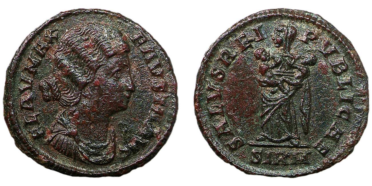 аверс RIC VII Sirmium 55
