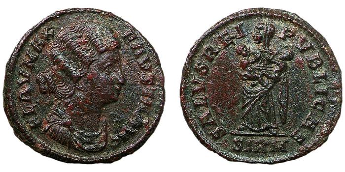 реверс RIC VII Sirmium 55