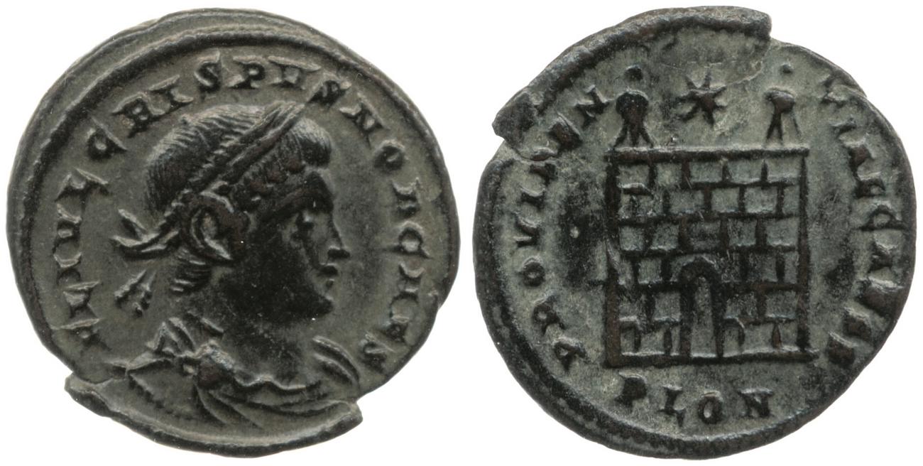 RIC VII Londinium 295, аверс, bm