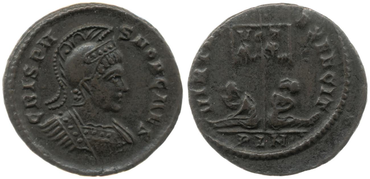 аверс RIC VII Londinium 196