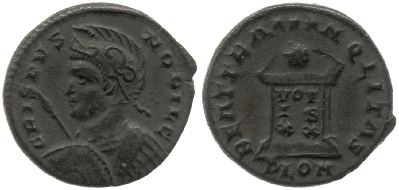 аверс RIC VII Londinium 281