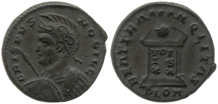 реверс RIC VII Londinium 281