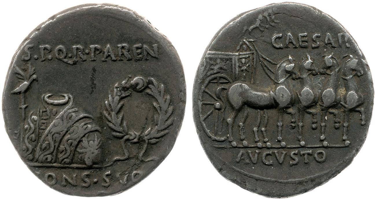 аверс RIC I (second edition) Augustus 99