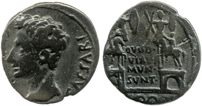 reverse RIC I (second edition) Augustus 142