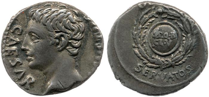 реверс RIC I (second edition) Augustus 79B