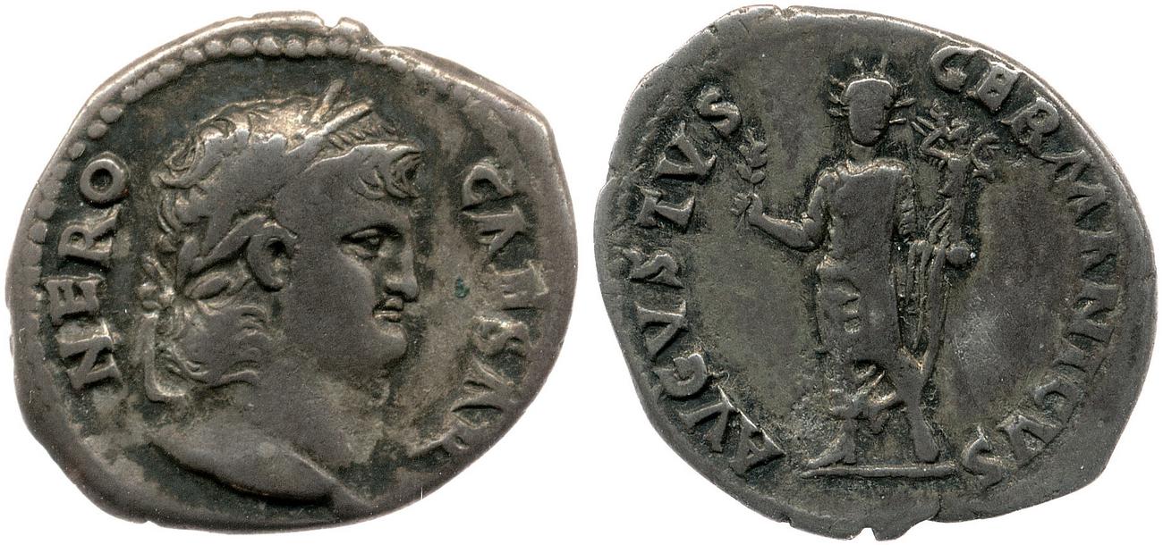 аверс RIC I (second edition) Nero 47