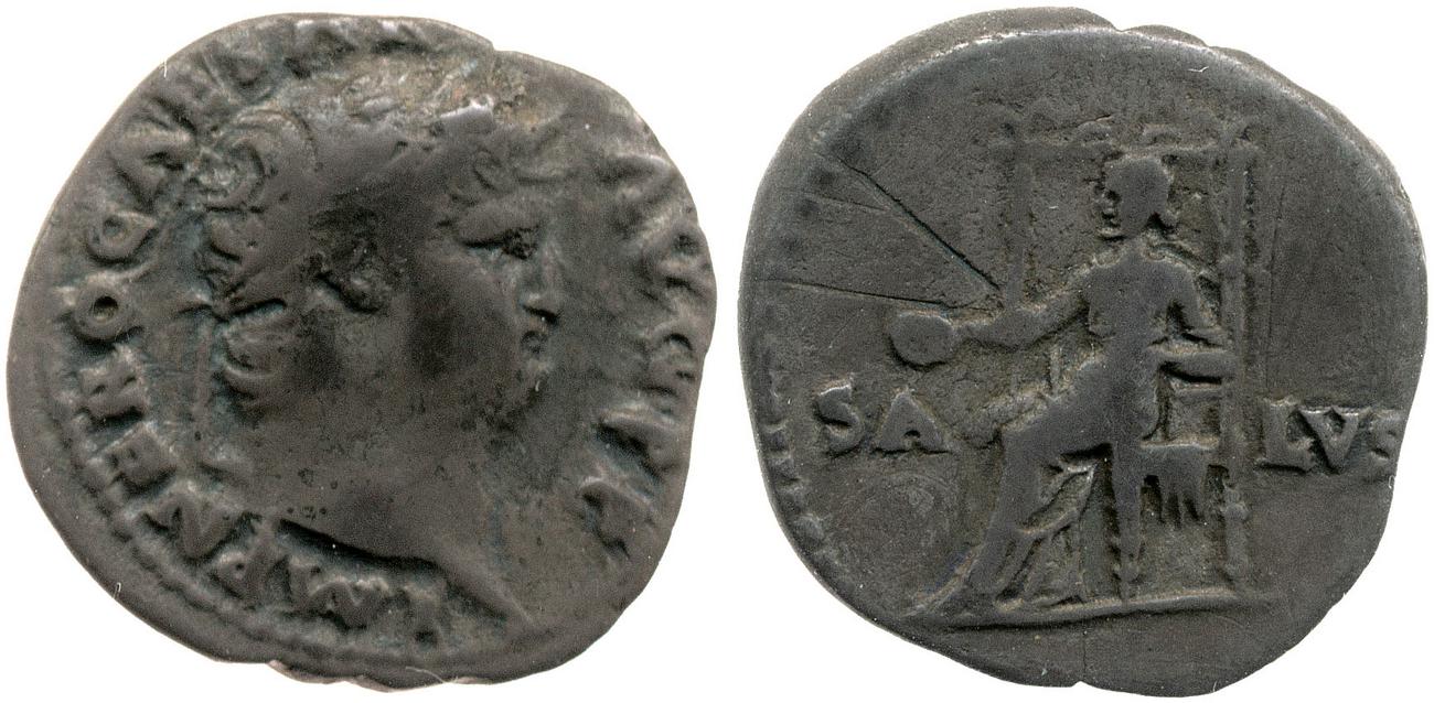 аверс RIC I (second edition) Nero 72