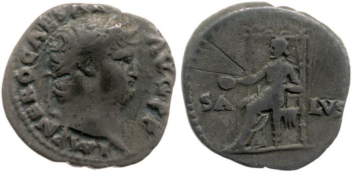 реверс RIC I (second edition) Nero 72