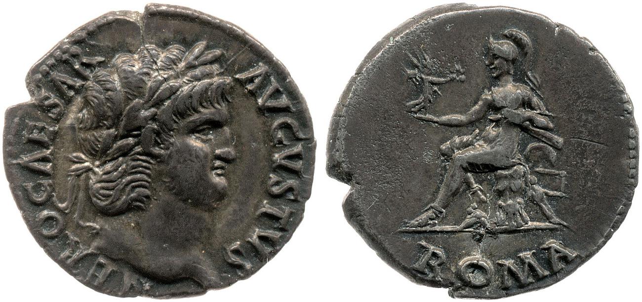 аверс RIC I (second edition) Nero 55