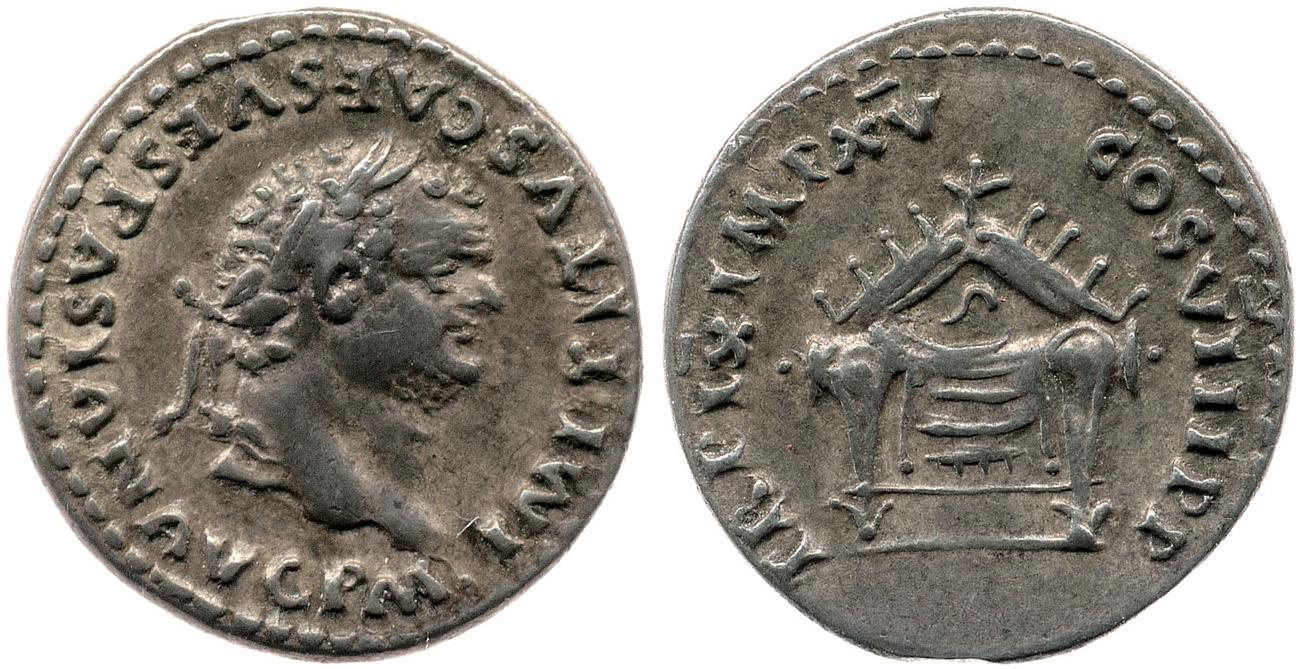 аверс RIC II, Part 1 (second edition) Titus 124