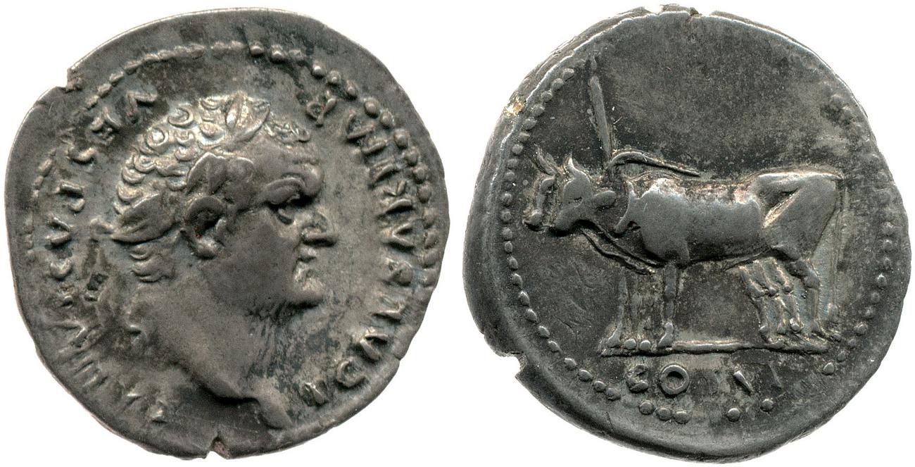 аверс RIC II, Part 1 (second edition) Vespasian 951