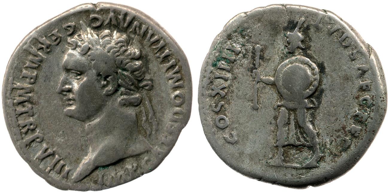 аверс RIC II, Part 1 (second edition) Domitian 598
