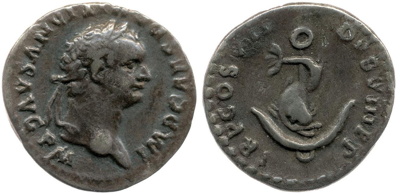 аверс RIC II, Part 1 (second edition) Domitian 54