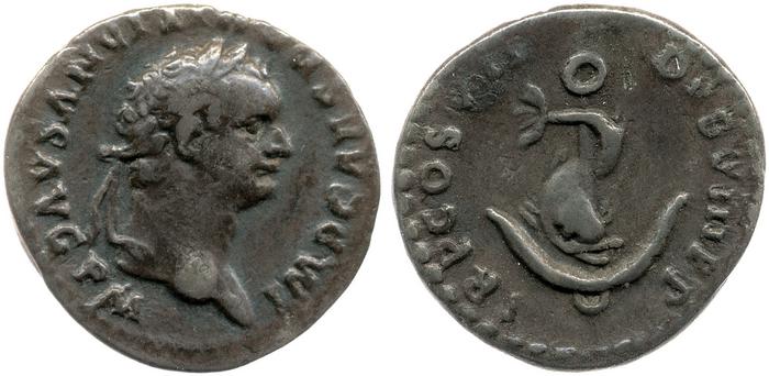 реверс RIC II, Part 1 (second edition) Domitian 54