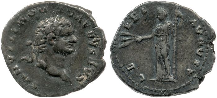 реверс RIC II, Part 1 (second edition) Vespasian 976