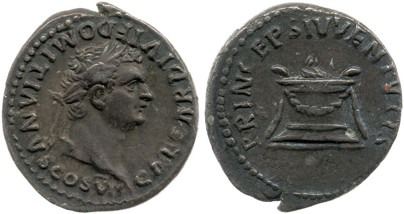 RIC II, Part 1 (second edition) Titus 266, аверс, bm