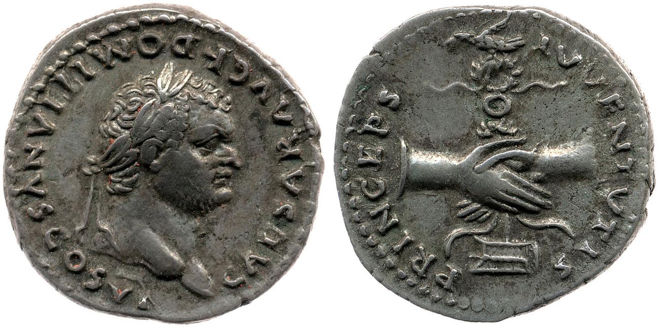 аверс RIC II, Part 1 (second edition) Vespasian 1081